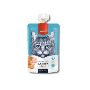 Wanpy Tasty Meat Paste Chicken & Carrot