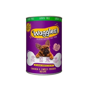 Weggles Dog Wet Food – Chicken & Sweet Potato